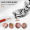 Ergonomic nail clippers for seniors with fast cutting 2