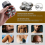 2Pack Professional Replacement Head for Skulls Pitbulls Shaver Gold PRO, Silver PRO, Diamond 2
