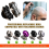 2Pack Professional Replacement Head for Skulls Pitbulls Shaver Gold PRO, Silver PRO, Diamond 3