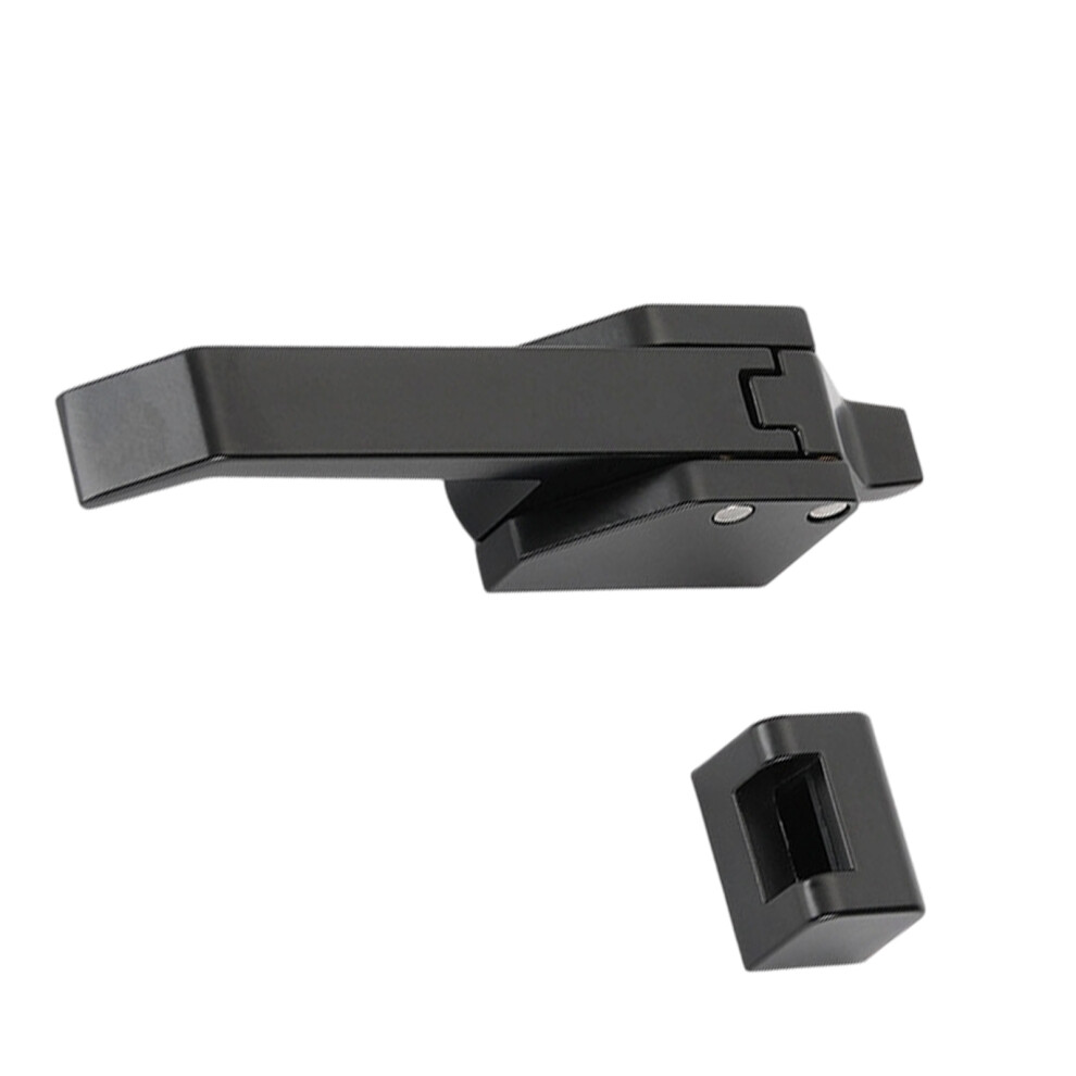 Refrigerator Latches Lock Ideal For Commercial Freezers- Black 7751001417221