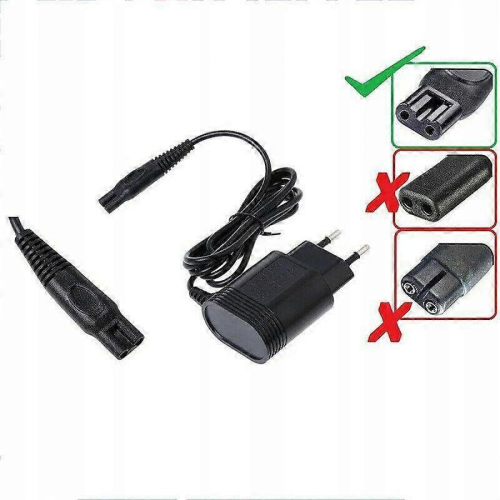 Compatible with Philips Hq8505 Hq8500 Power Charger 2