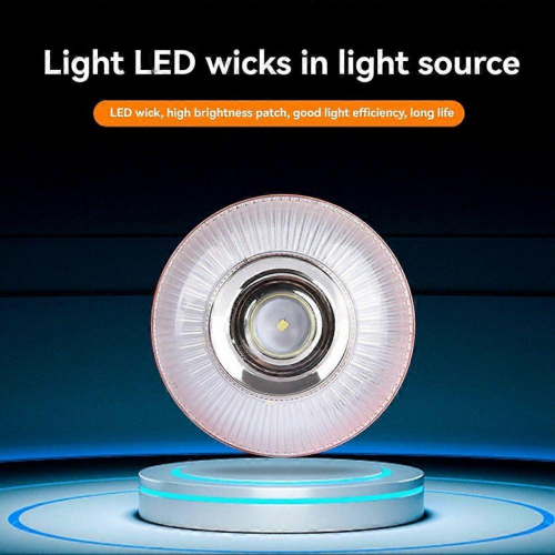 5 τεμάχια φλας LED έκτακτης ανάγκης V16, λευκά και κίτρινα φώτα προειδοποίησης με 1