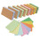 Colored Note Card 400 Sheets 3X5Inch with Metal Rings for 1