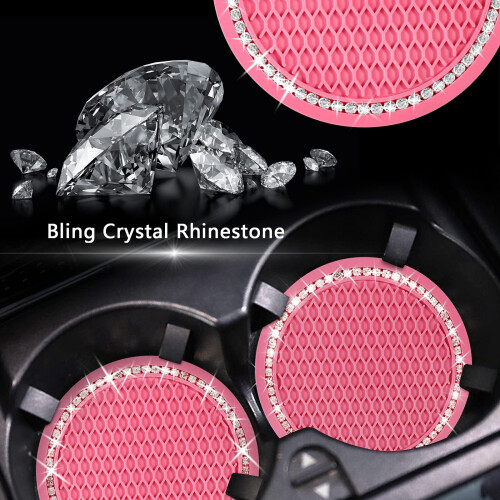 Silicone Car Cup Coaster 2.75 in 1 Pack 2