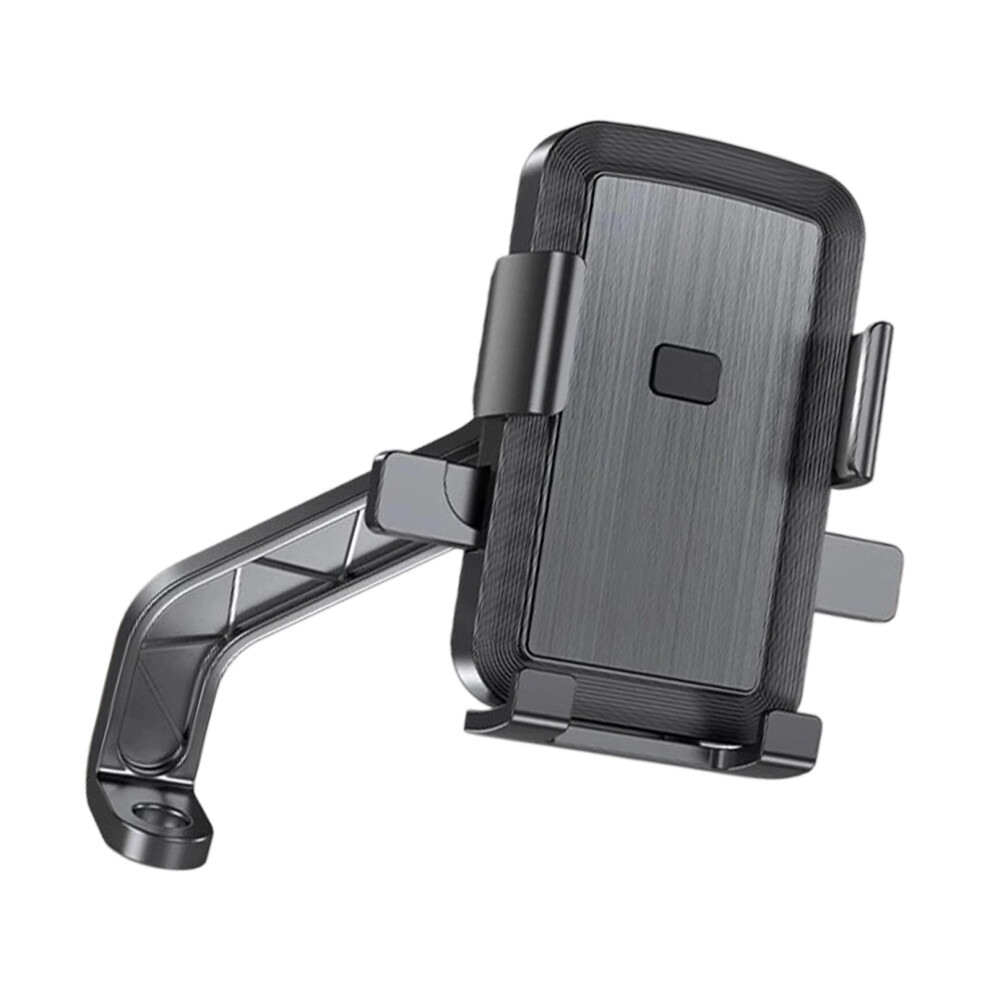 Motorcycle Cellphone Cradle E-Bike Scooter Phone-Rear View 7751001418839