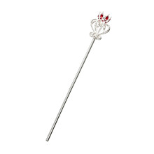 Luxury Crystal Crowns Royal Scepter For Wedding And-silver
