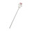 Luxury Crystal Crowns Royal Scepter For Wedding And-silver 1