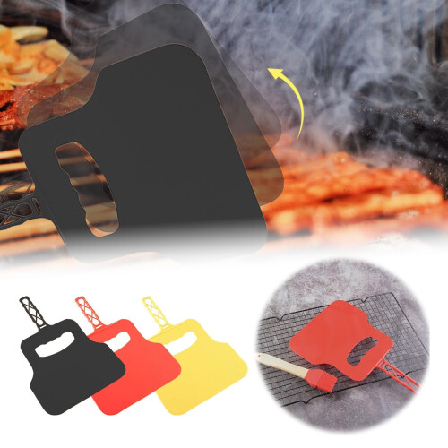 Manual BBQ Fan with Hand Crank – 2 Pack 1