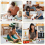 Visual Timer for Kids,Digital Timer with 60-Minute Countdown, Silent Timer for Desk Timer Clock for 5