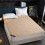 Protège-matelas matelassé imperméable jaune 5