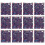 Purple plush twin throw blanket 70x100 cm 4