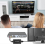 Μετατροπέας RCA σε HDMI, προσαρμογέας Composite σε HDMI που υποστηρίζει 1080p Pal/ntsc 3