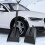 Portable Telescopic Snow Shovel Black 4