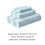 Ensemble de serviettes de bain douces et absorbantes 3 pièces 3