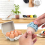 Egg Cleaning Brush Silicone, Egg Scrubber for Fresh Eggs, Reusable Cleaning Tools for Egg Washer (Blue) 3