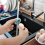 Egg Cleaning Brush Silicone, Egg Scrubber for Fresh Eggs, Reusable Cleaning Tools for Egg Washer (Blue) 4