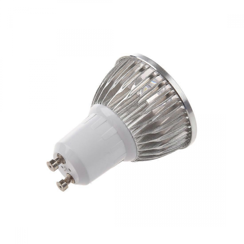 4 LED GU10 Light Bulb 4W Cold White 85-265V 1