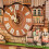 Wall Clock 25*10*50cm Wood Cuckoo Clock 9