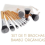 Organic Bamboo Kabuki Makeup Brush Set - Professional Makeup Kit 2