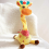 Volume adjustable rocking dancing giraffe plush toy stuffed animal singing 2