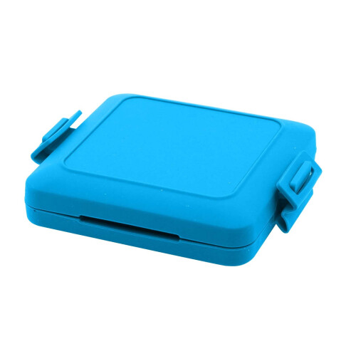 Xubond Microwave Toastie Sandwich Maker Blue with 1