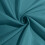 Serviettes de table en polyester bleu sarcelle paon 100 x 17 pouces 3