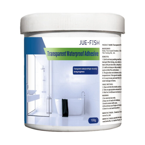 Waterproof Sealant for Toilet Kitchen 100ml 2