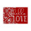 Valentine's Day rose printed placemats 4 pcs 2