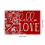 Valentine's Day rose printed placemats 4 pcs 3