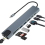 Προσαρμογέας Hub USB, προσαρμογέας USB για αξεσουάρ Mac 8 σε 1 4k Hdmi, Ethernet, 2 θύρες USB 3.0, 2