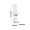 Automatic Bird Water Feeder for Parrot Cages – 220ml White 2