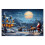 Tainini polyester rug for indoor use 15x23 in red 2