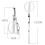 Stainless Steel Folding Fire Tongs 3