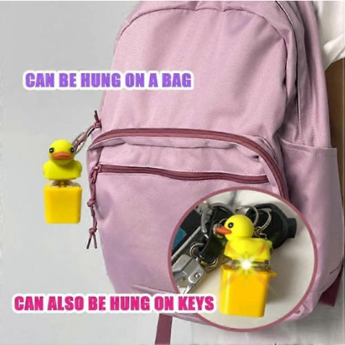 Μπρελόκ παιχνιδιού πάπιας, μπρελόκ Duckys, παιχνίδι ανακούφισης από το άγχος κα 1