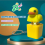 Μπρελόκ παιχνιδιού πάπιας, μπρελόκ Duckys, παιχνίδι ανακούφισης από το άγχος κα 4