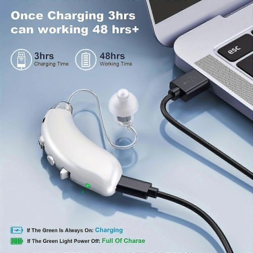 Hearing aids for elderly rechargeable and lightweight 2