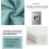 Cooling Blanket Breathable Lightweight Summer Duvet Green 4