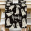 Halloween table runner pink ghost pumpkin print rectangle 4