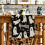 Halloween table runner pink ghost pumpkin print rectangle 5