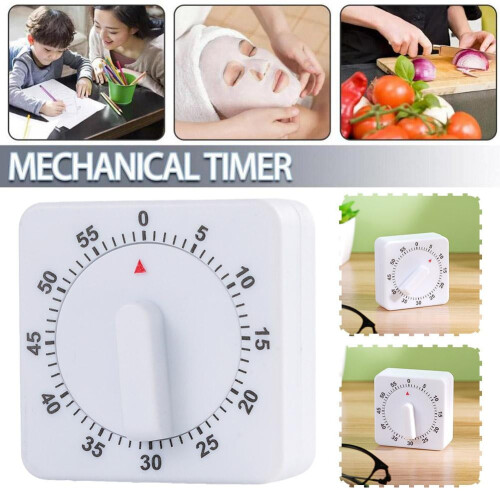 Mechanical Kitchen Timer 60 Minutes 2