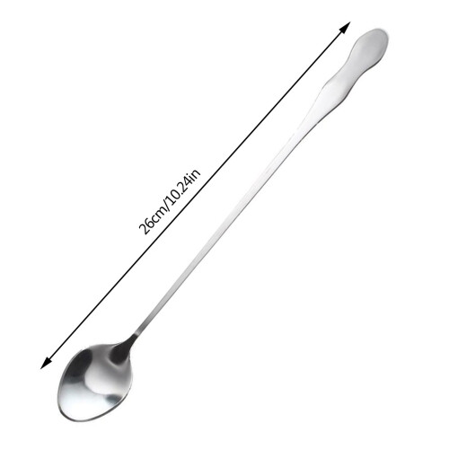 Stainless Steel Iced Tea Spoon 26 cm 6 pcs 2