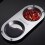 Double Stainless Steel Vertical Spoon Rest 5