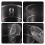 Acrylic Cosmetic Storage Box 2 Count 2