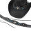 Adjustable PU Leather Hat Band Decorated With Rhinestones And 4
