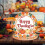 Service de table pour Thanksgiving (24 pièces) 3
