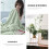 Cooling Cotton Blanket Queen Size 150x200cm Light Blue Grey 4
