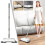 Hand Push Sweeper with Microfibre Mop – 102cm 2