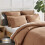 Levtex Hemlinne King Sham sandsten 91x51 cm 2