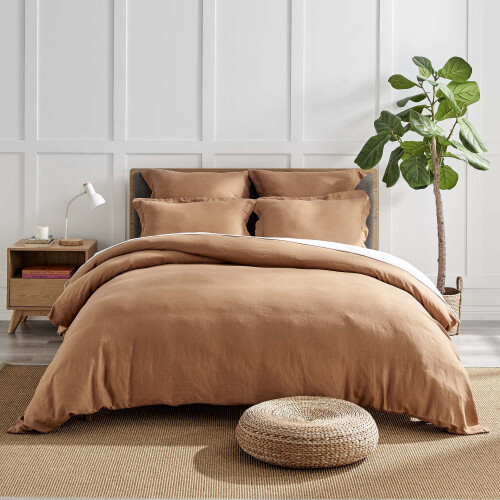 Levtex Hemlinne King Sham sandsten 91x51 cm 2