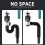 Stainless Steel Odor-Proof Sink Waste Pipe Set 3